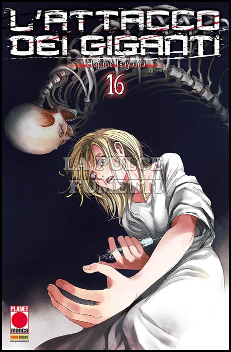 GENERATION MANGA #    16 - L'ATTACCO DEI GIGANTI 16 - 1A RISTAMPA